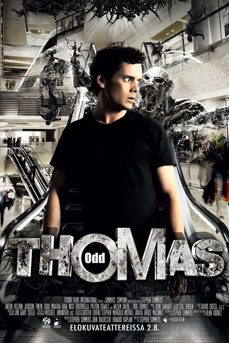 Odd Thomas (film) movie poster