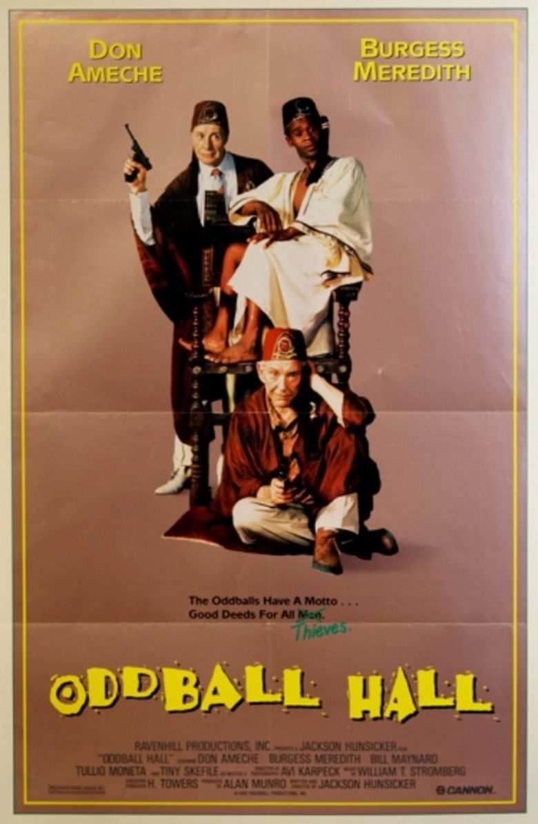 Oddball Hall movie poster