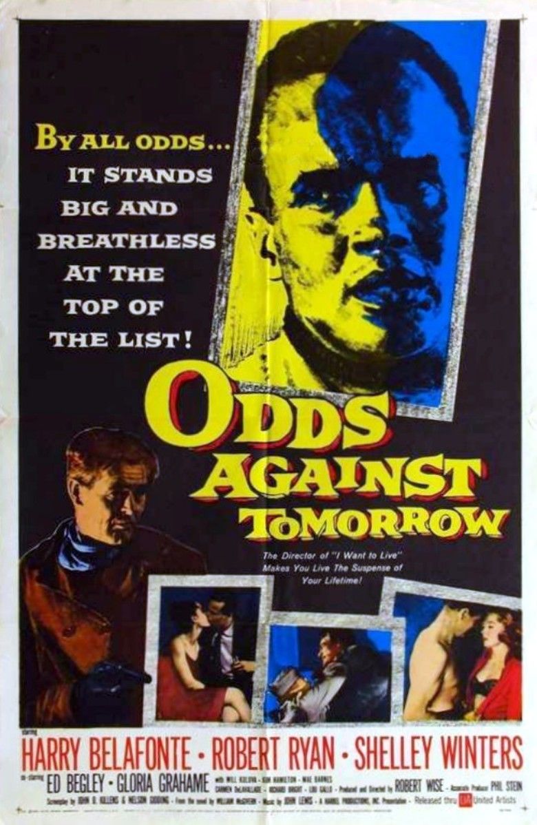 Odds Against Tomorrow movie poster