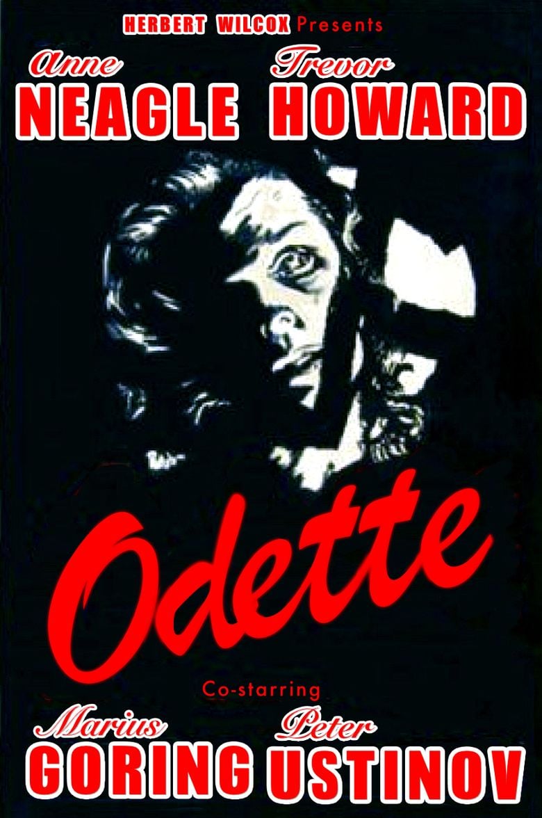 Odette (film) movie poster