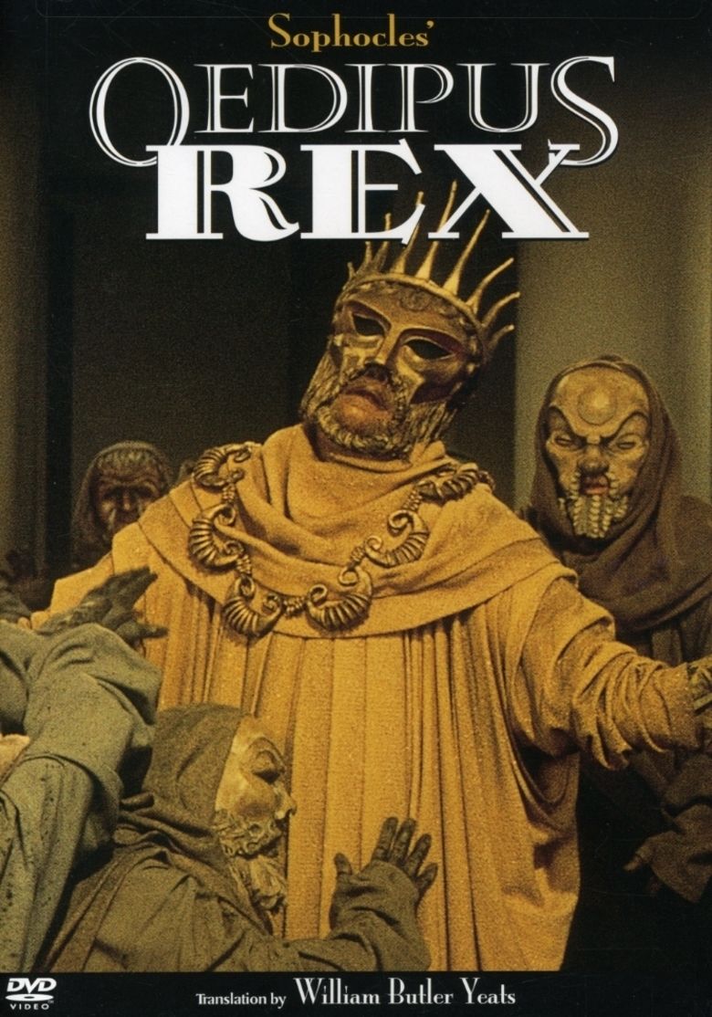 Oedipus Rex (1957 film) movie poster
