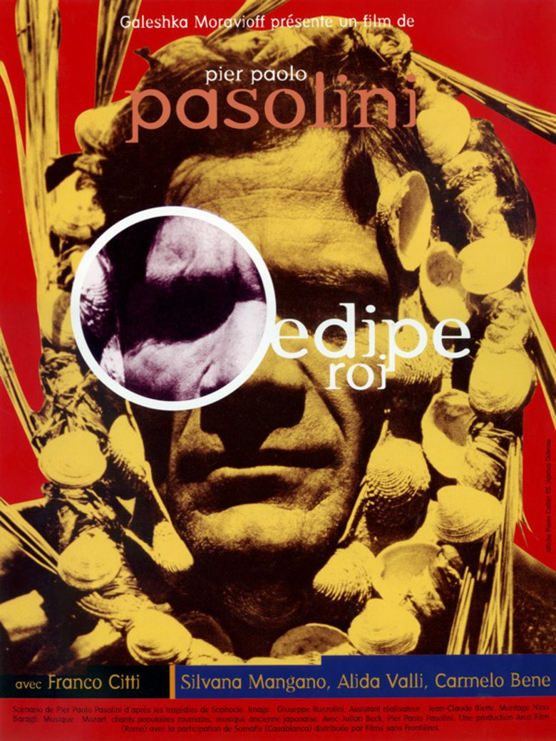 Oedipus Rex (film) movie poster