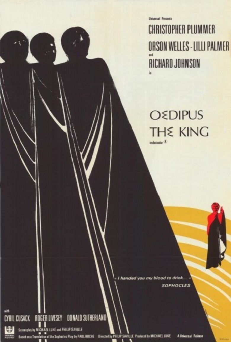 Oedipus the King (1968 film) movie poster