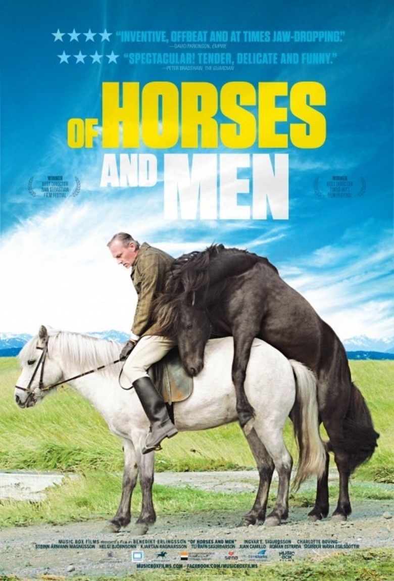 Of Horses and Men movie poster