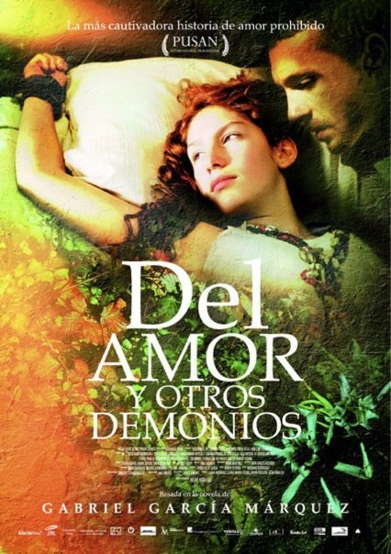 Of Love and Other Demons (film) movie poster