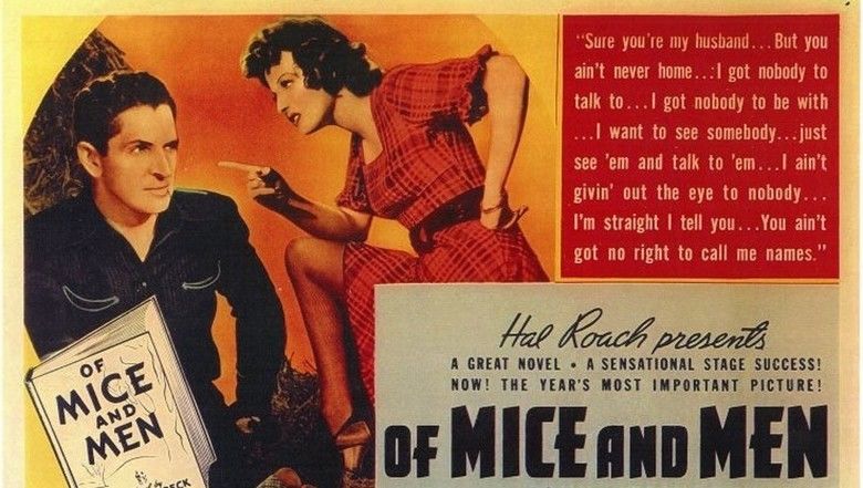 Of Mice and Men (1939 film) movie scenes