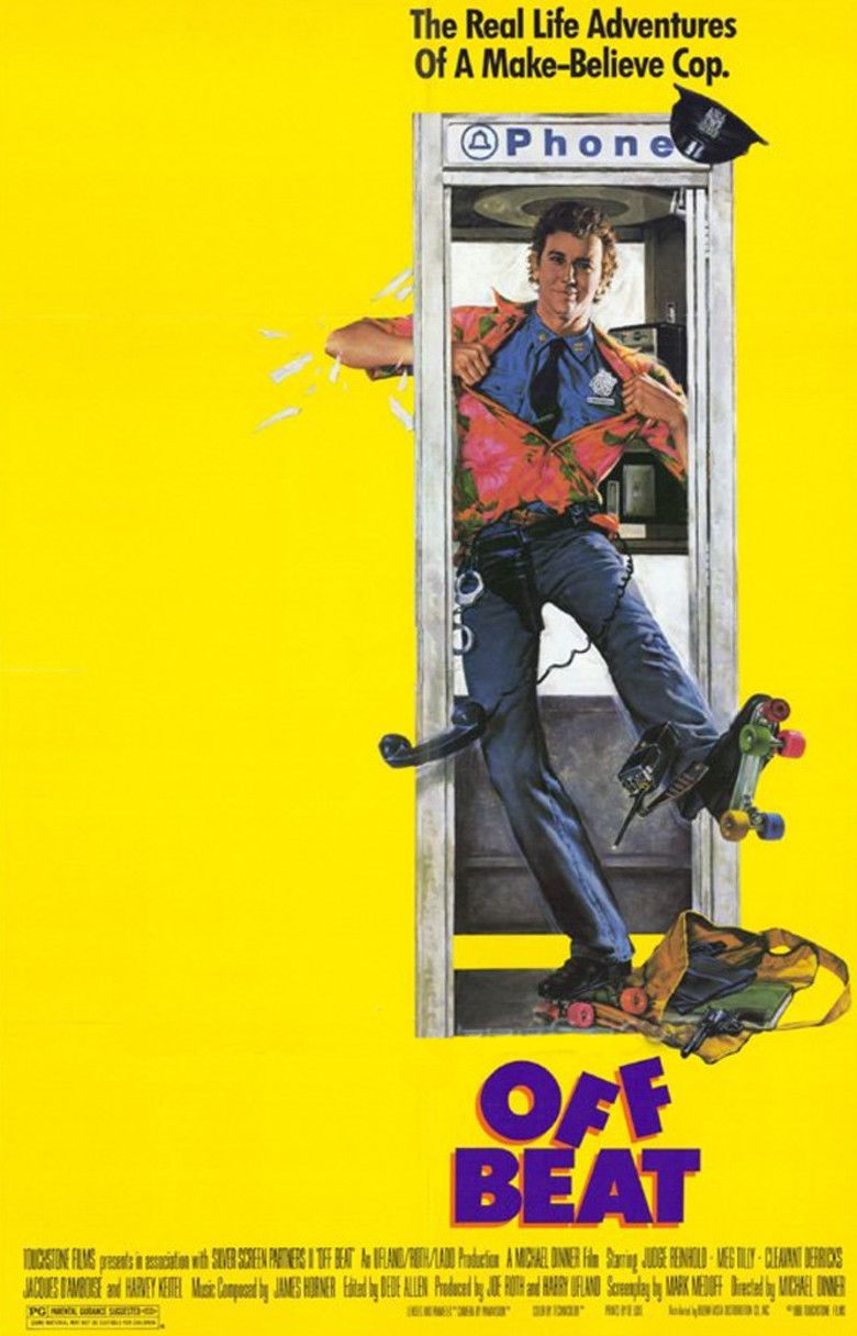 Off Beat (1986 film) movie poster