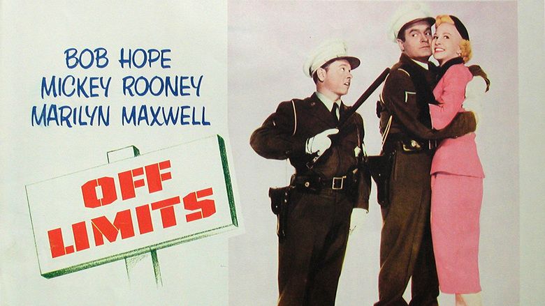 Off Limits (1953 film) movie scenes