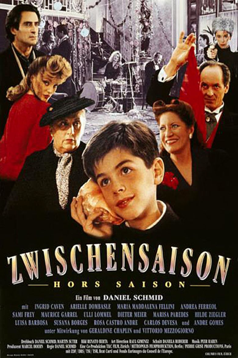 Off Season (1992 film) movie poster