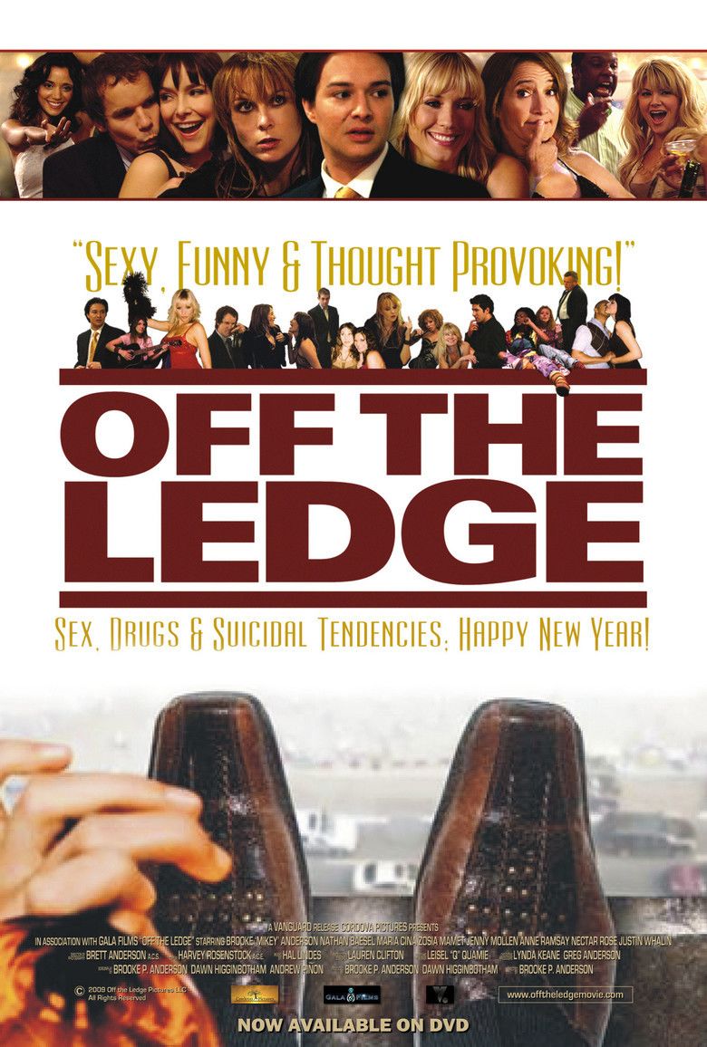 Off the Ledge movie poster