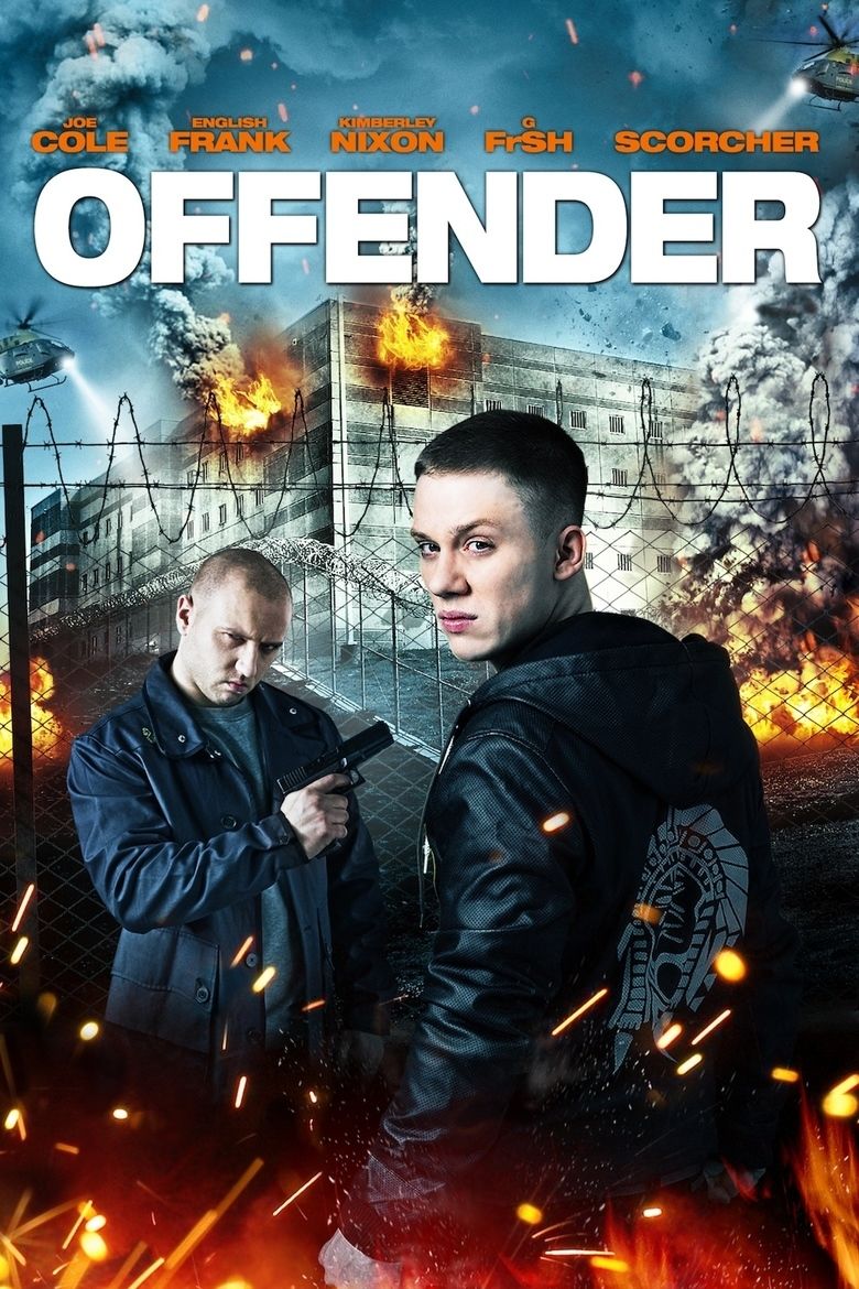 Offender (film) movie poster
