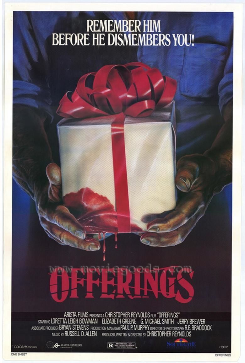 Offerings (film) movie poster