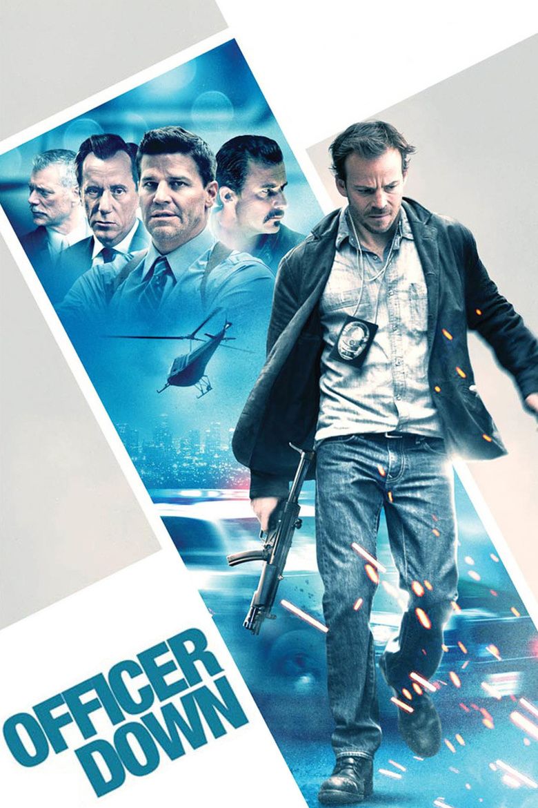 Officer Down movie poster