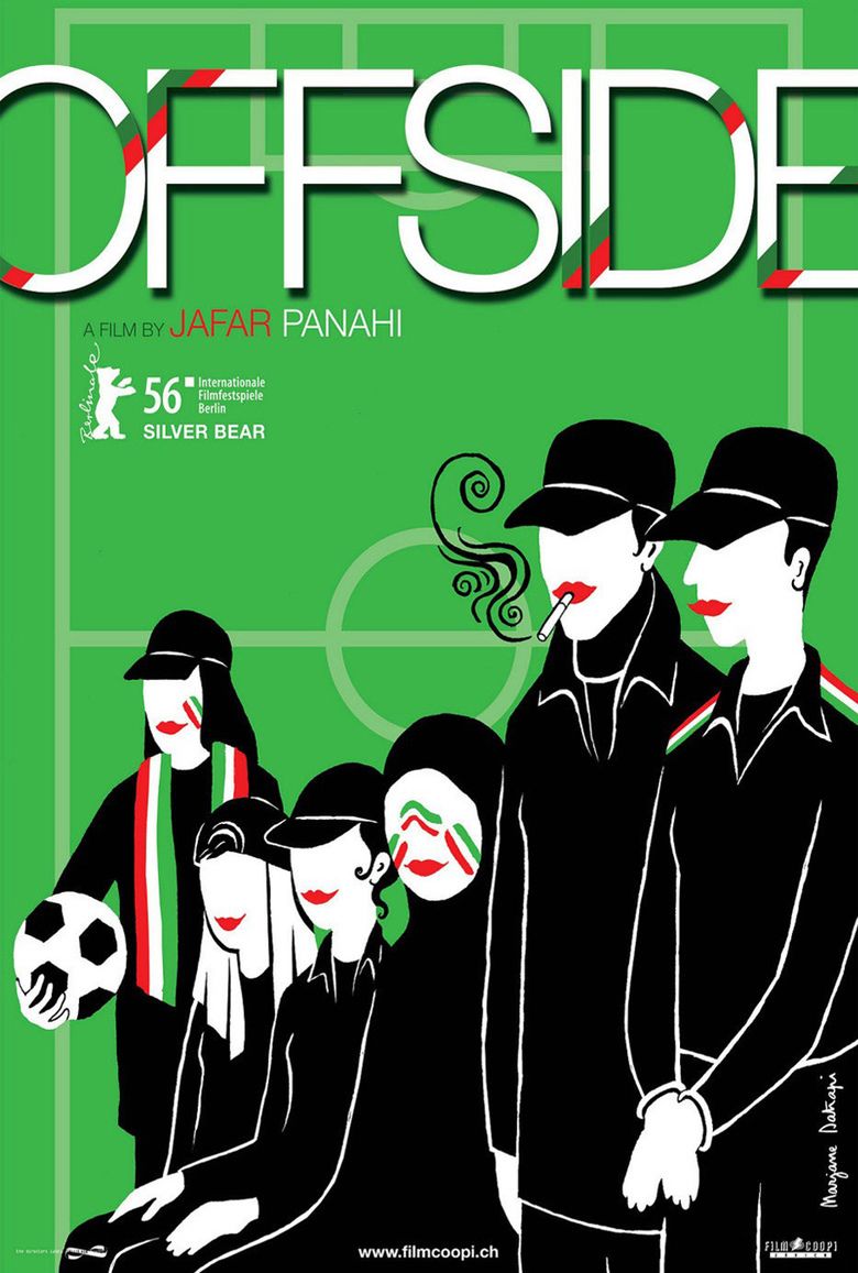 Offside (2006 Iranian film) movie poster