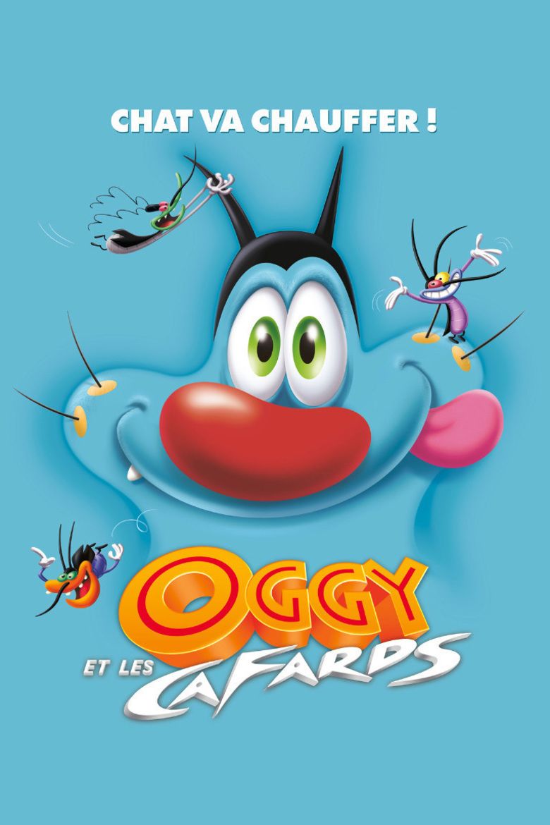 Oggy and the Cockroaches: The Movie movie poster