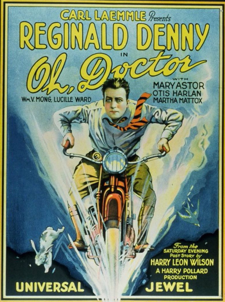 Oh Doctor! (1925 film) movie poster