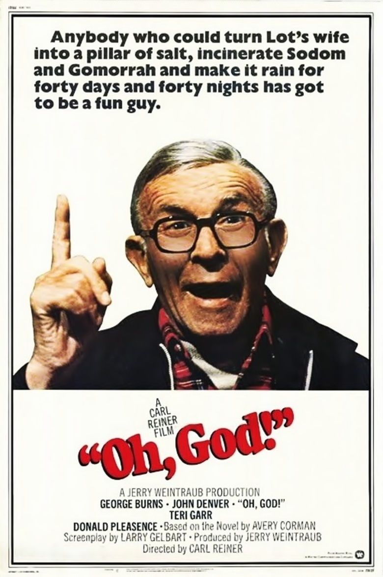 Oh, God! movie poster
