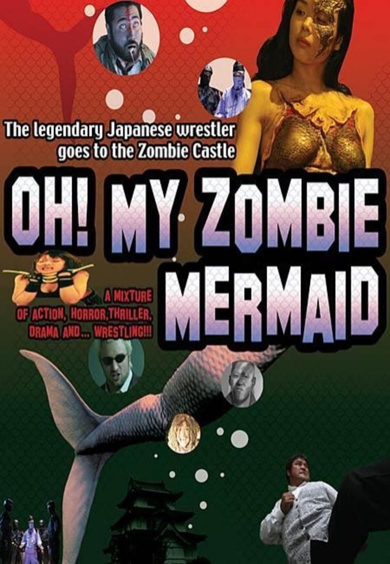 Oh! My Zombie Mermaid movie poster