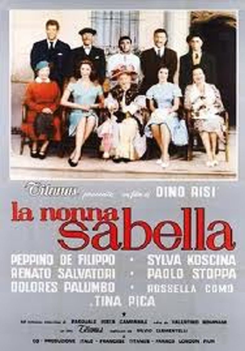 Oh! Sabella movie poster