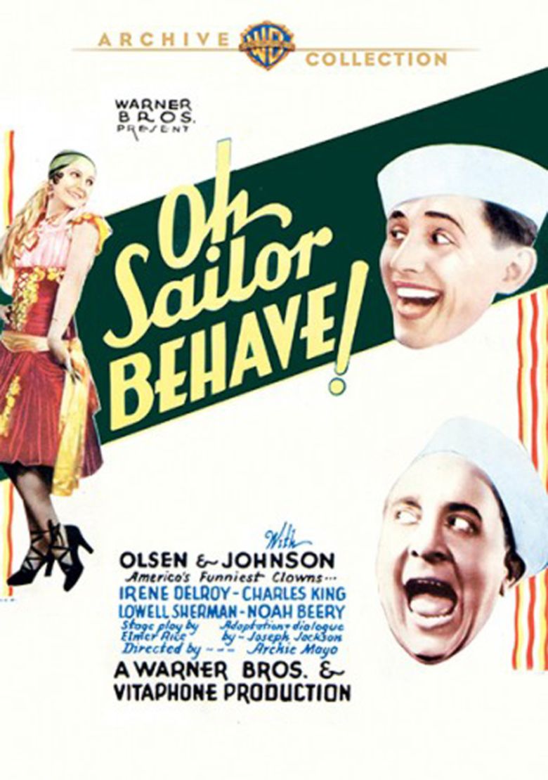 Oh Sailor Behave movie poster