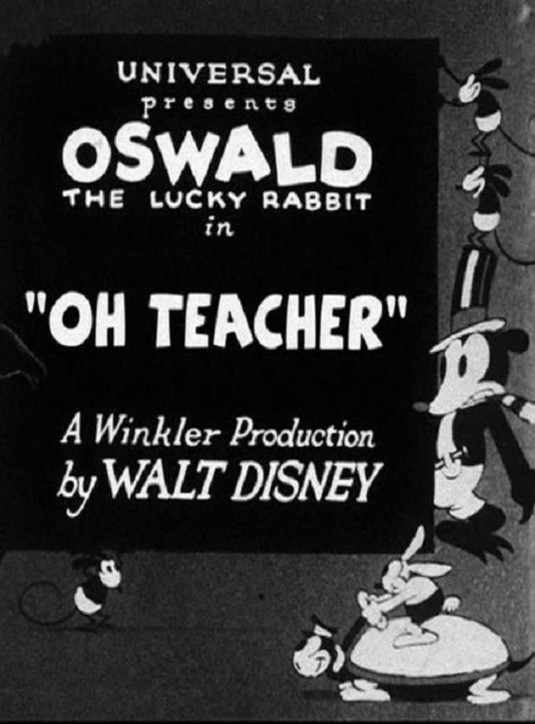 Oh Teacher (film) movie poster