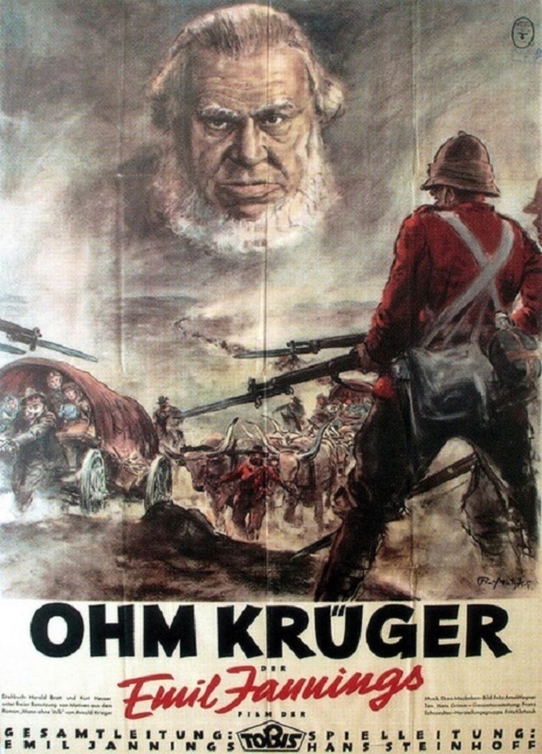 Ohm Kruger movie poster
