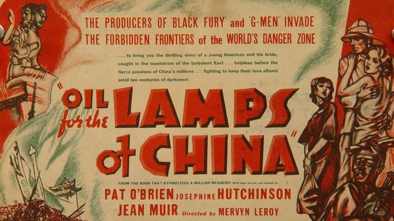 Oil for the Lamps of China (film) movie scenes