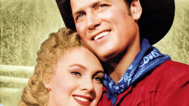 Oklahoma! (1955 film) movie scenes