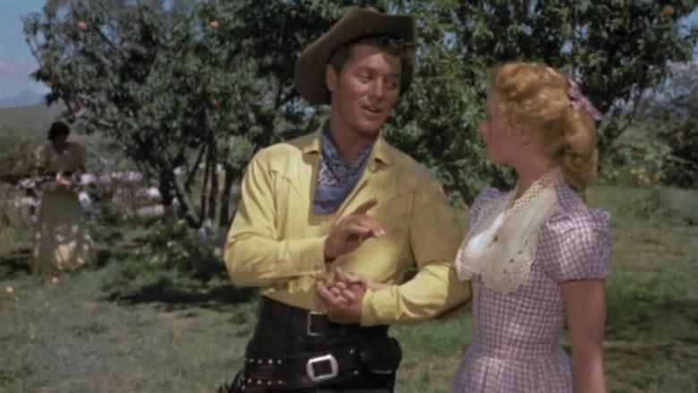 Oklahoma! (1955 film) movie scenes