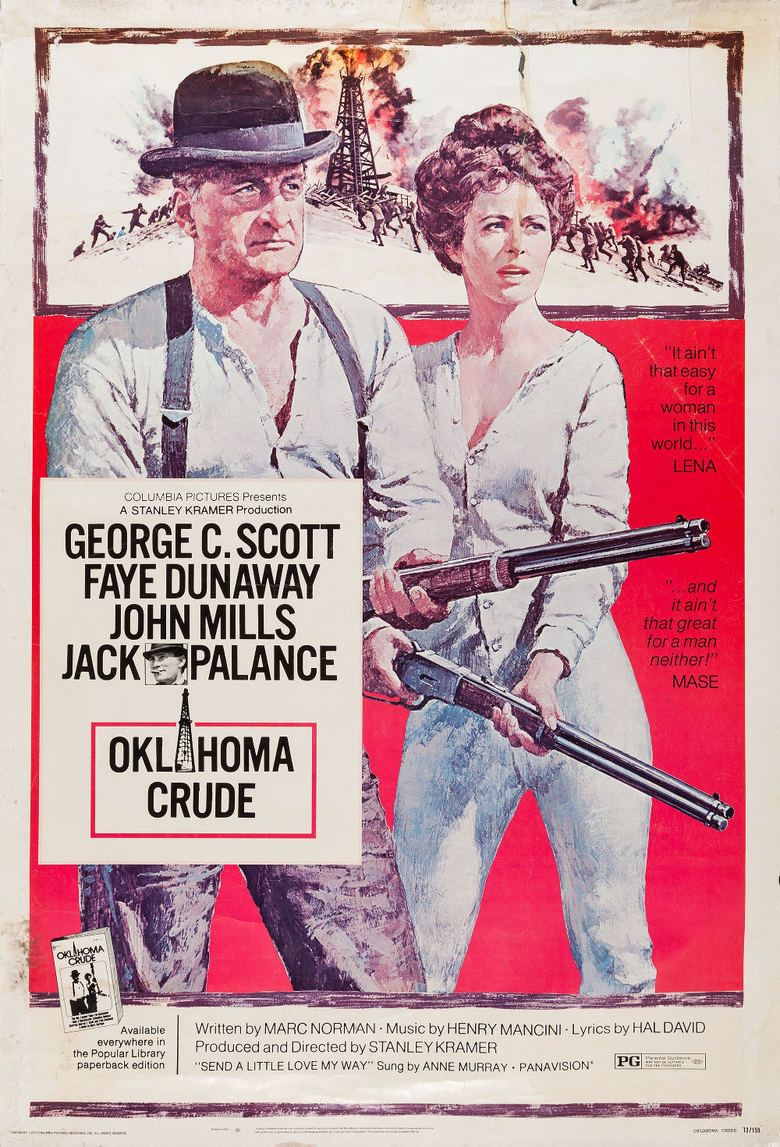 Oklahoma Crude (film) movie poster
