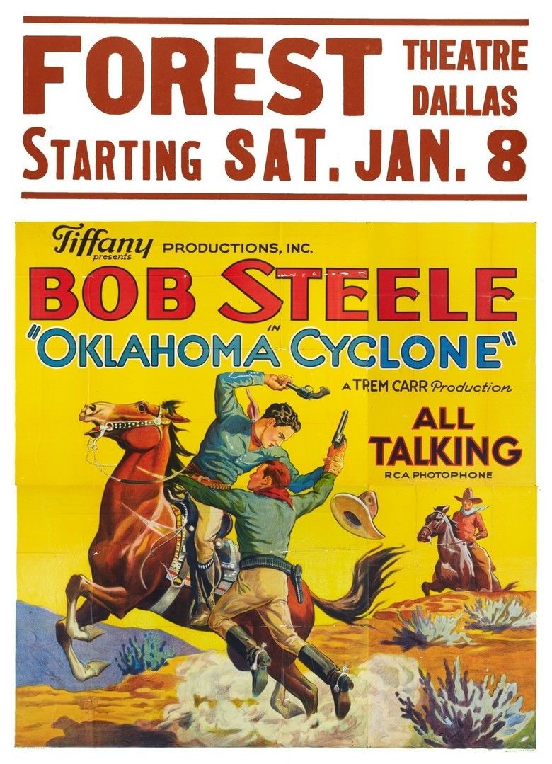 Oklahoma Cyclone movie poster