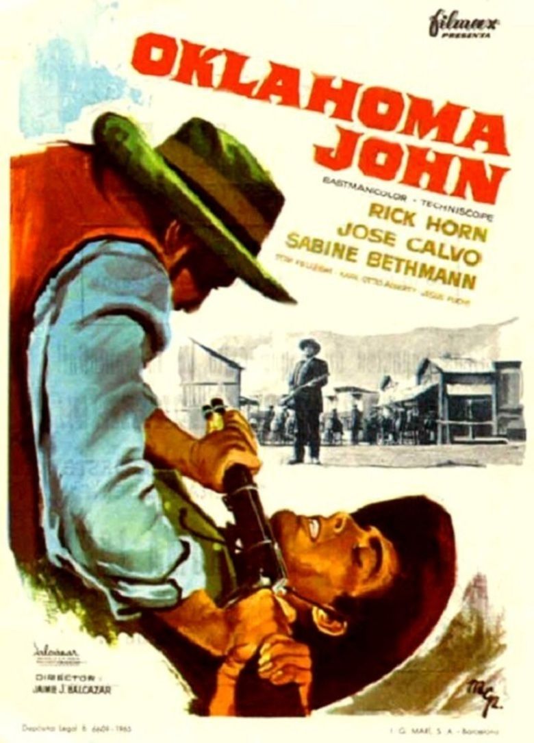 Oklahoma John movie poster