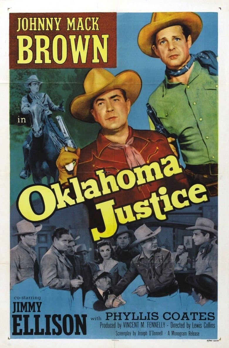Oklahoma Justice movie poster