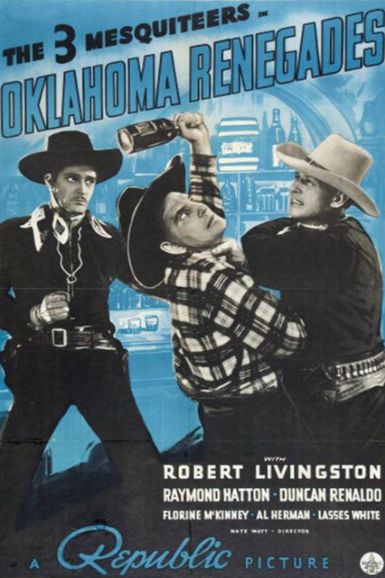 Oklahoma Renegades movie poster