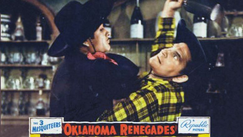 Oklahoma Renegades movie scenes