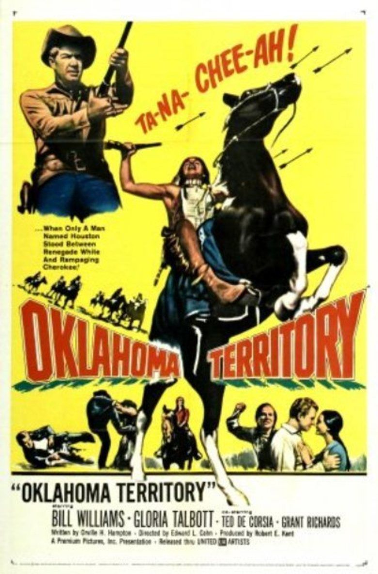 Oklahoma Territory (film) movie poster