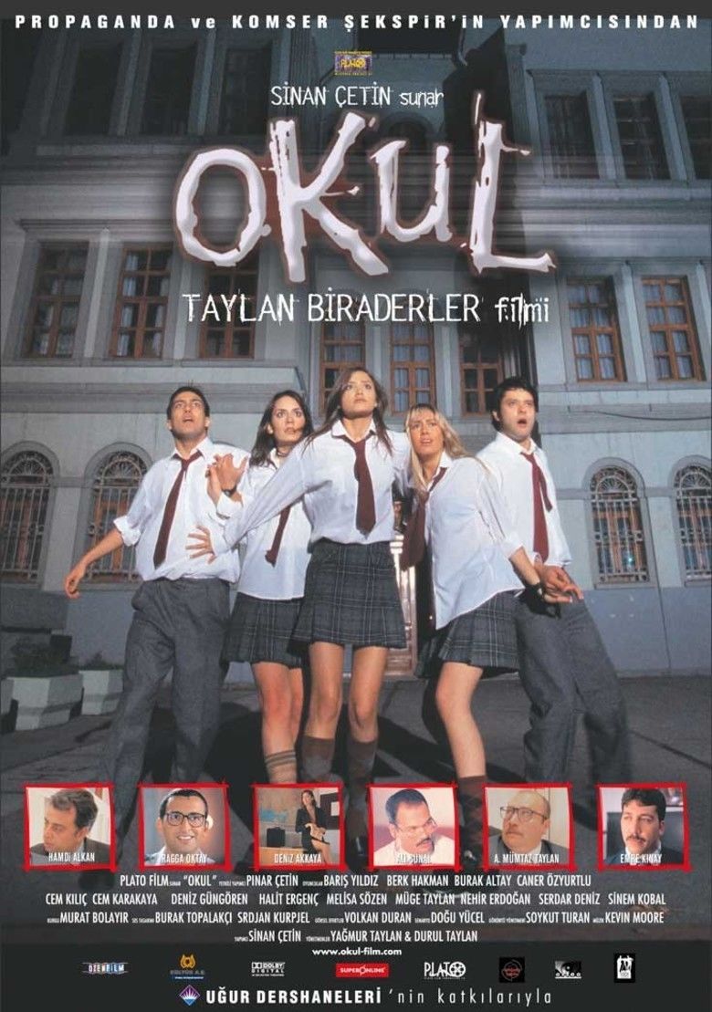Okul (film) movie poster