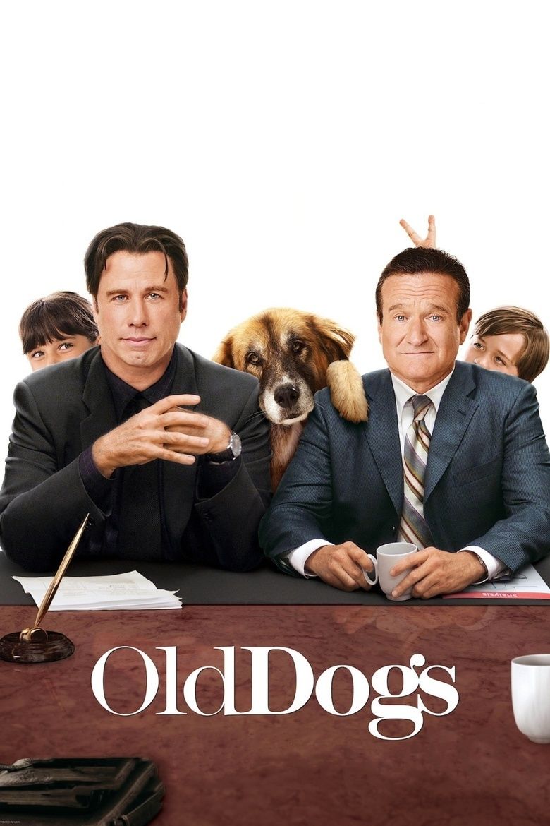 Old Dogs (film) movie poster