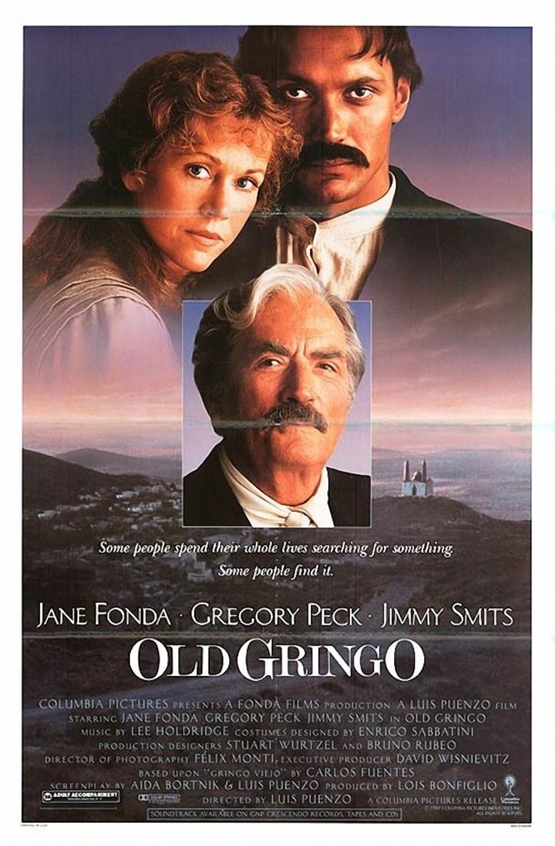 Old Gringo movie poster