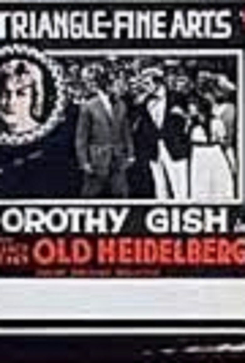Old Heidelberg (1915 film) movie poster