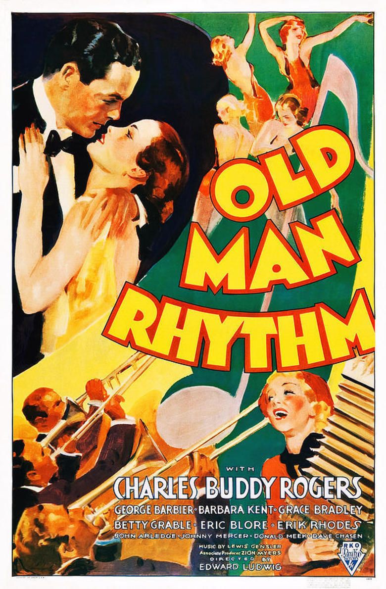 Old Man Rhythm movie poster