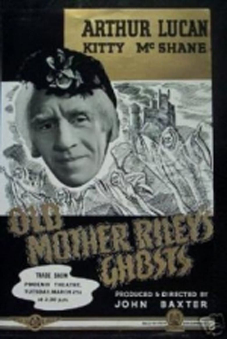 Old Mother Rileys Ghosts movie poster