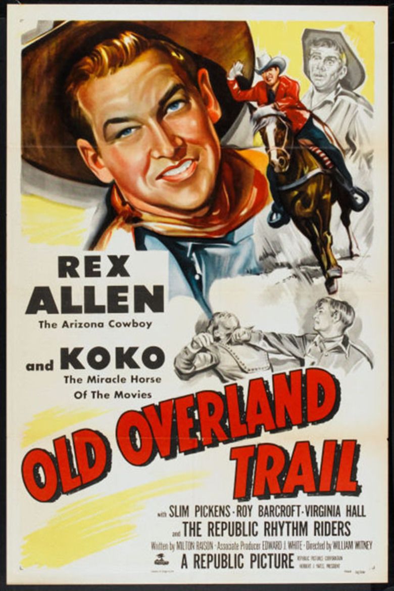 Old Overland Trail movie poster