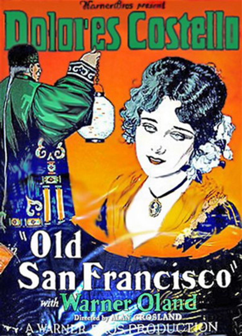 Old San Francisco movie poster