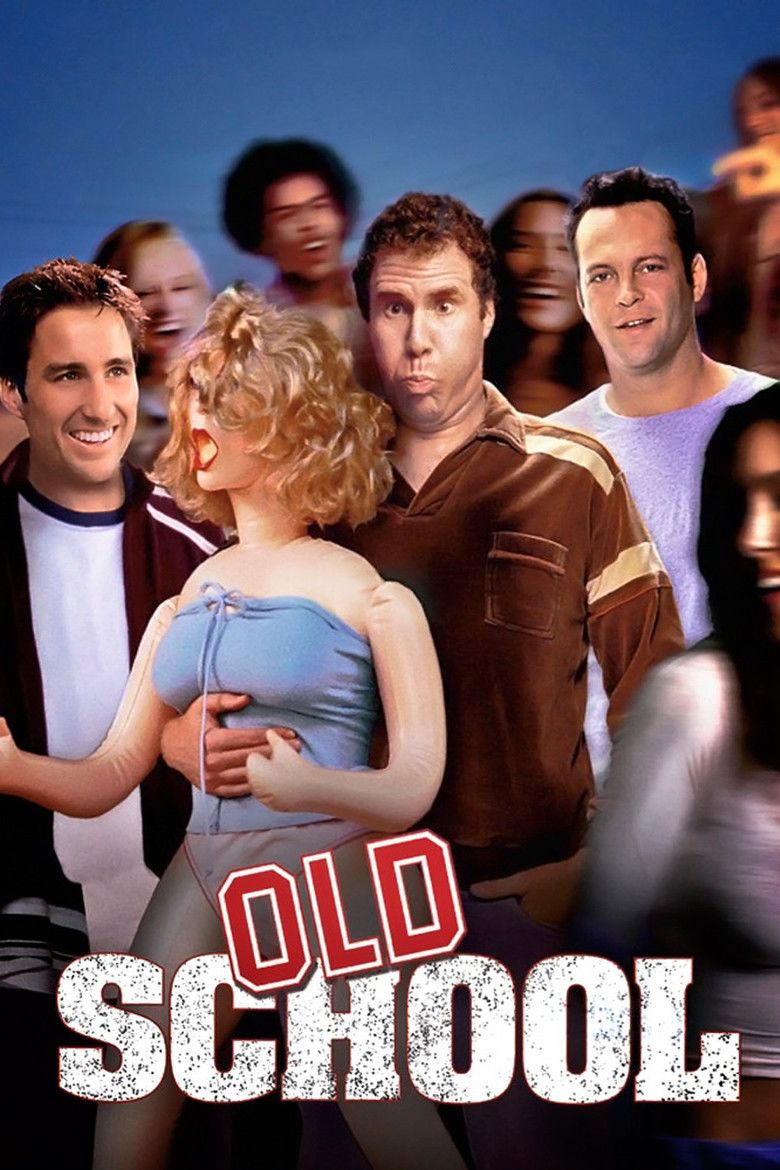 Old School (film) movie poster