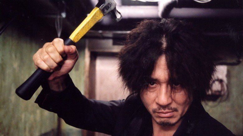 Oldboy (2003 film) movie scenes