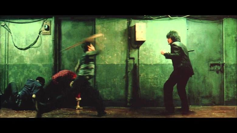 Oldboy (2003 film) movie scenes