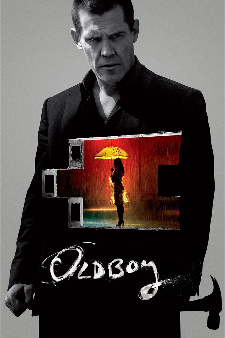 Oldboy (2013 film) movie poster