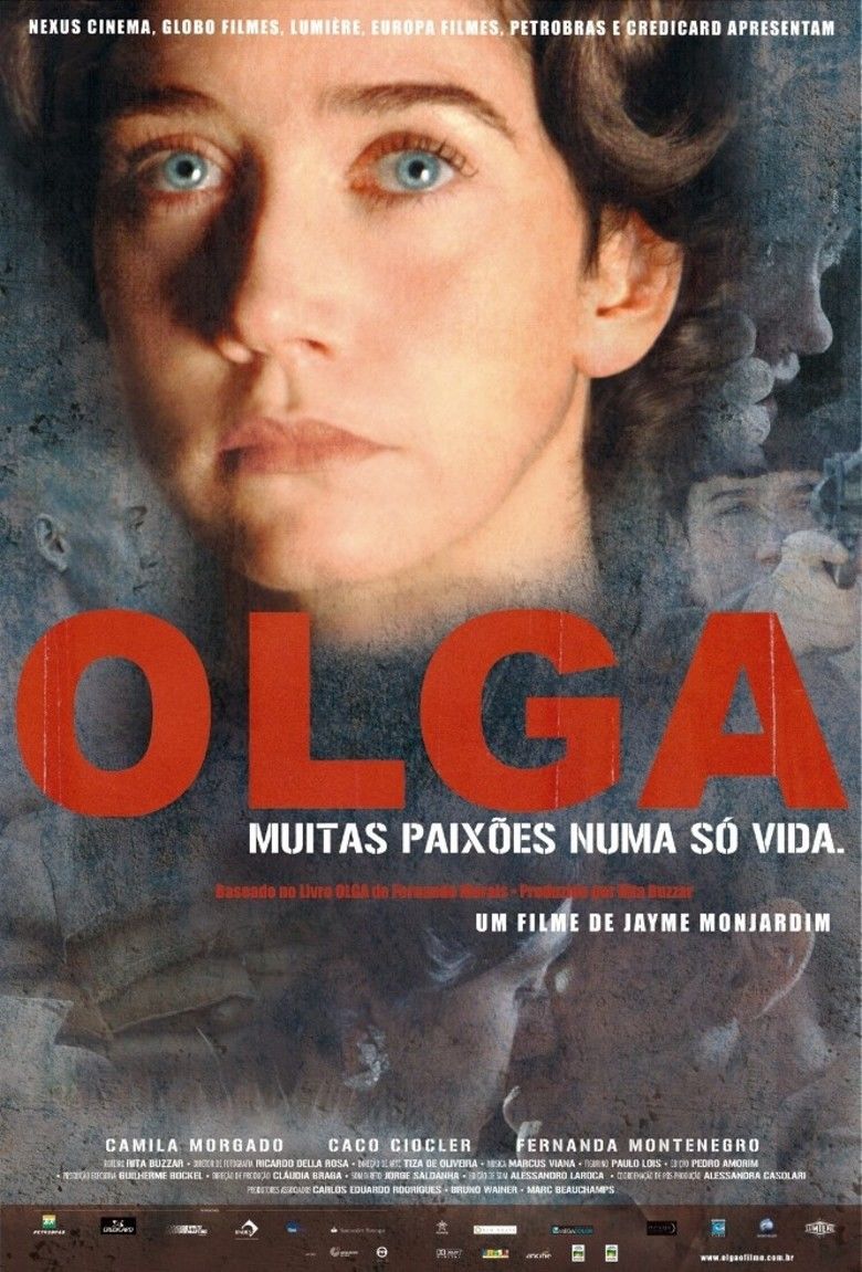 Olga (film) movie poster