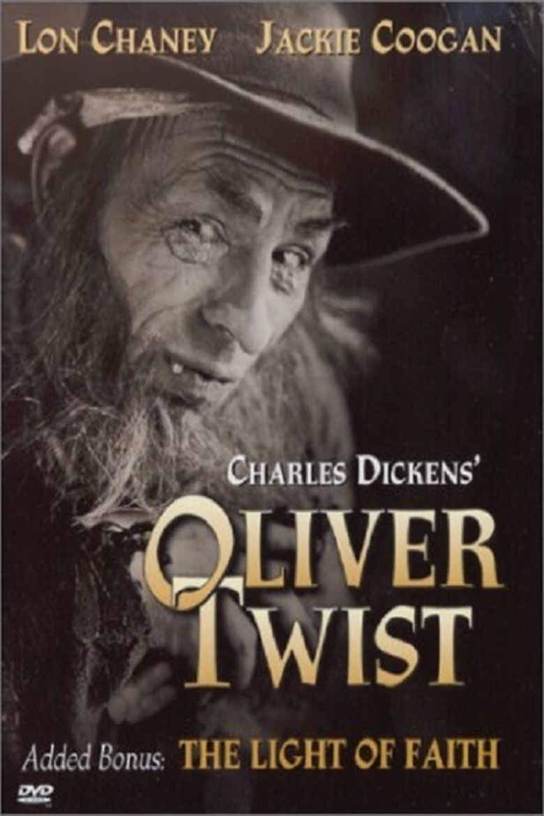 Oliver Twist (1922 film) movie poster